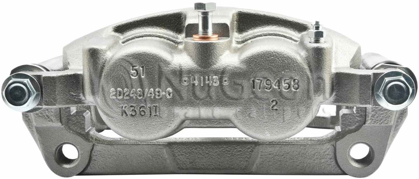 BBB Industries Remanufactured Disc Brake Caliper 99-17991B
