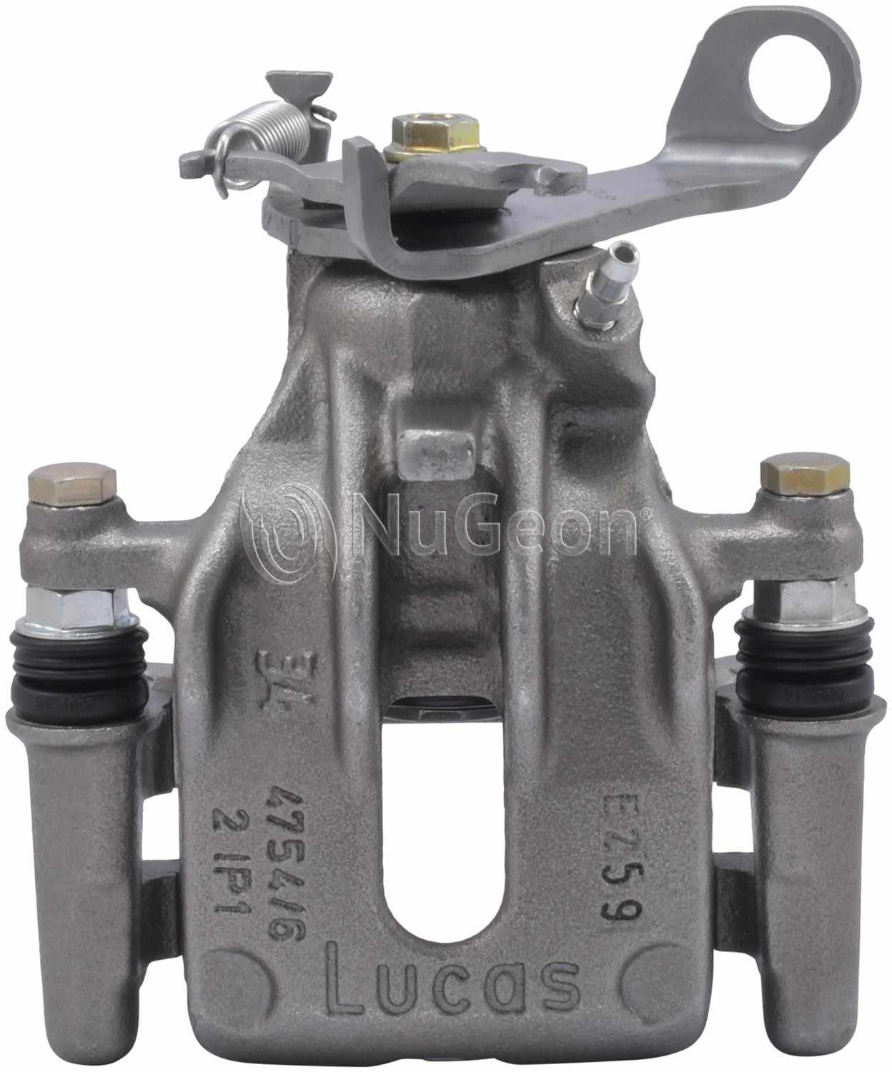 BBB Industries Remanufactured Disc Brake Caliper 99-18050A