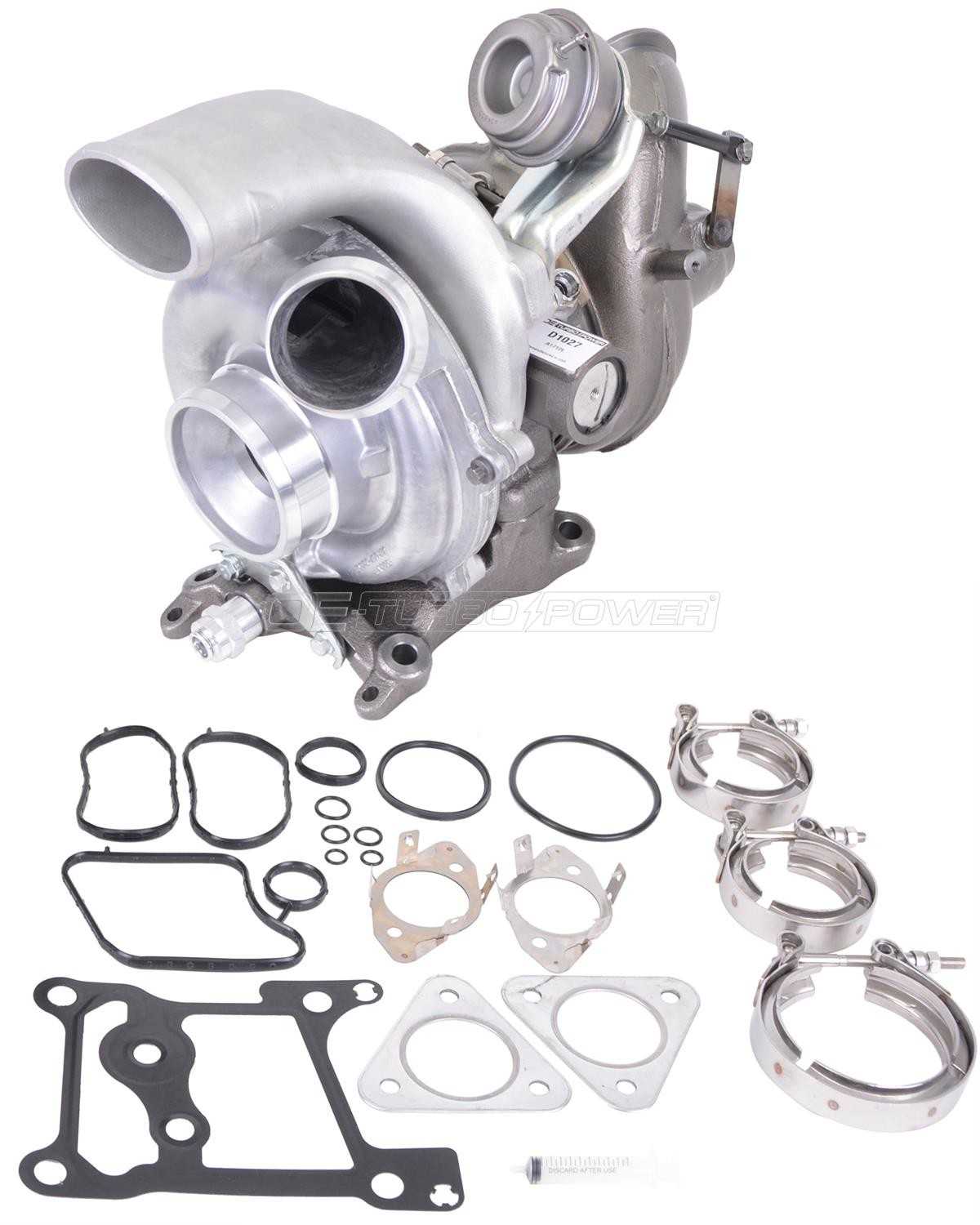 OE-TurboPower Remanufactured Turbocharger D1027