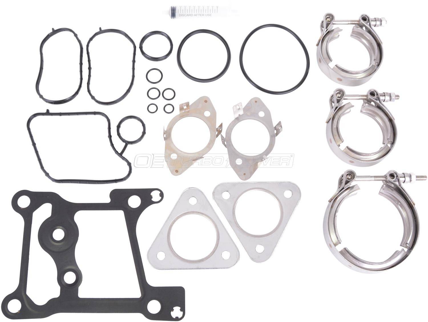 OE-TurboPower Remanufactured Turbocharger D1027