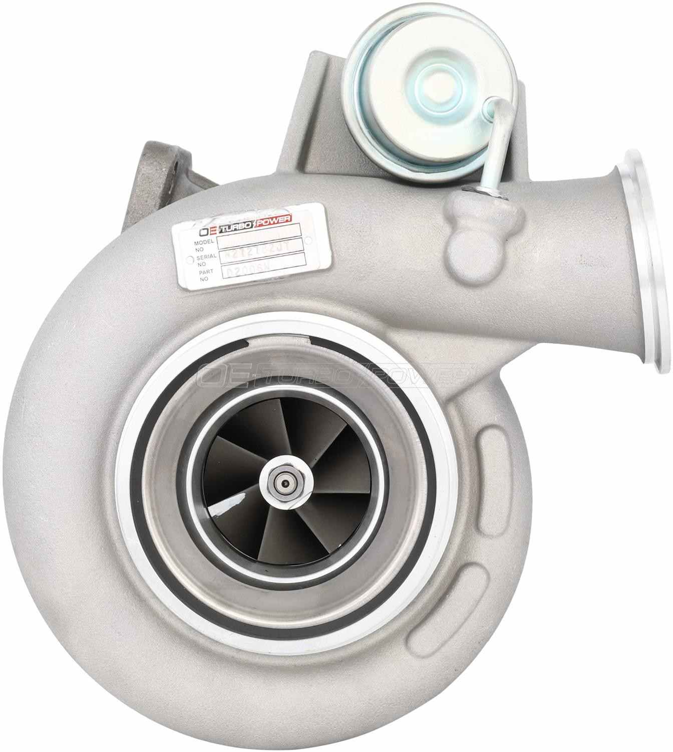 OE-TurboPower New Turbocharger D2006N