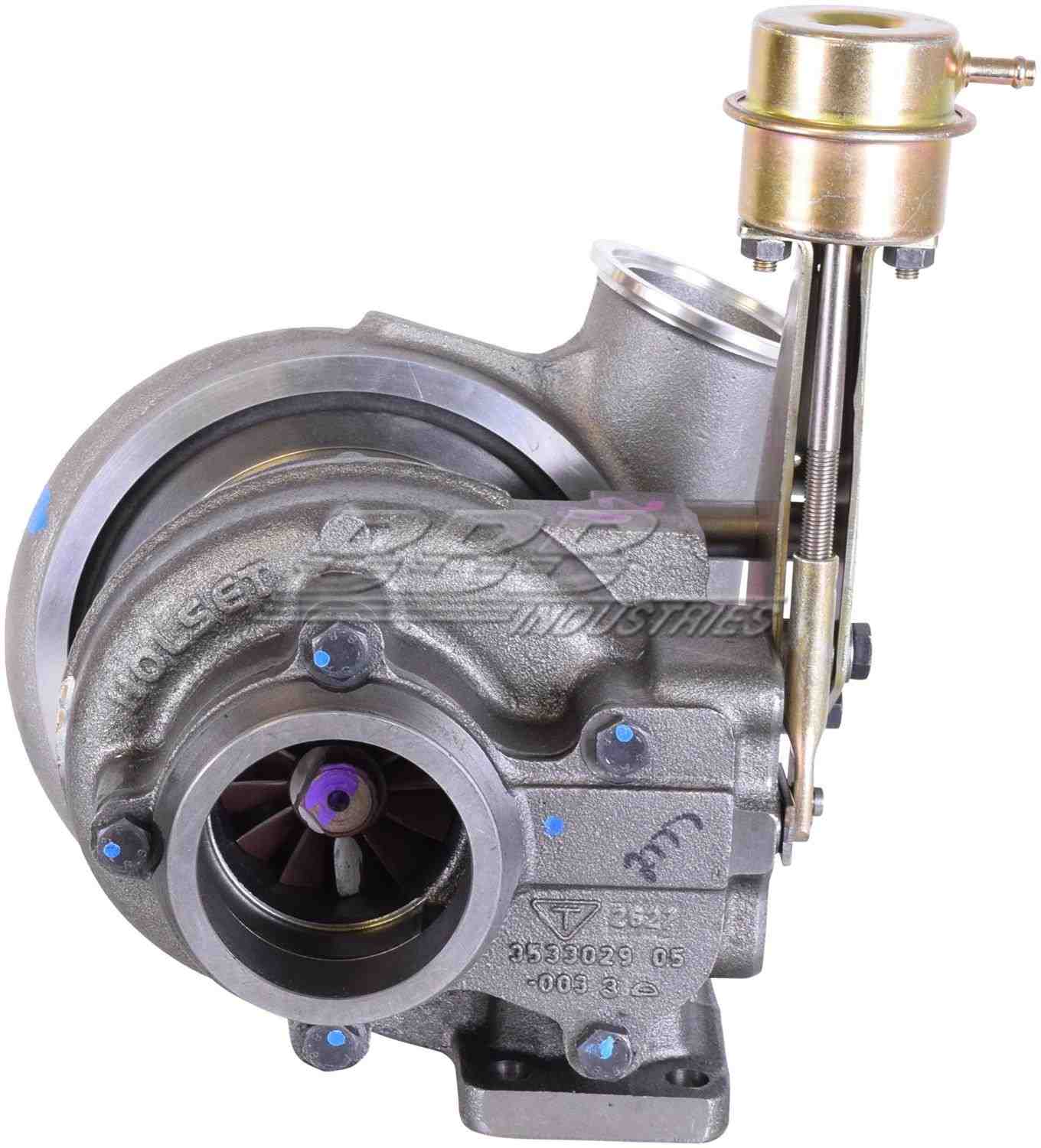 OE-TurboPower Remanufactured Turbocharger D2007