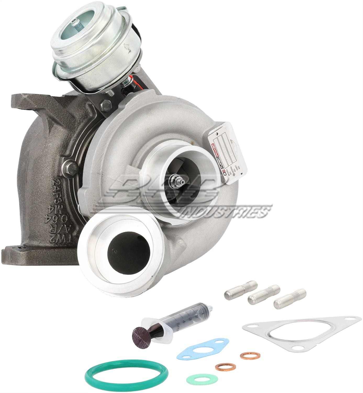 OE-TurboPower New Turbocharger D2014N