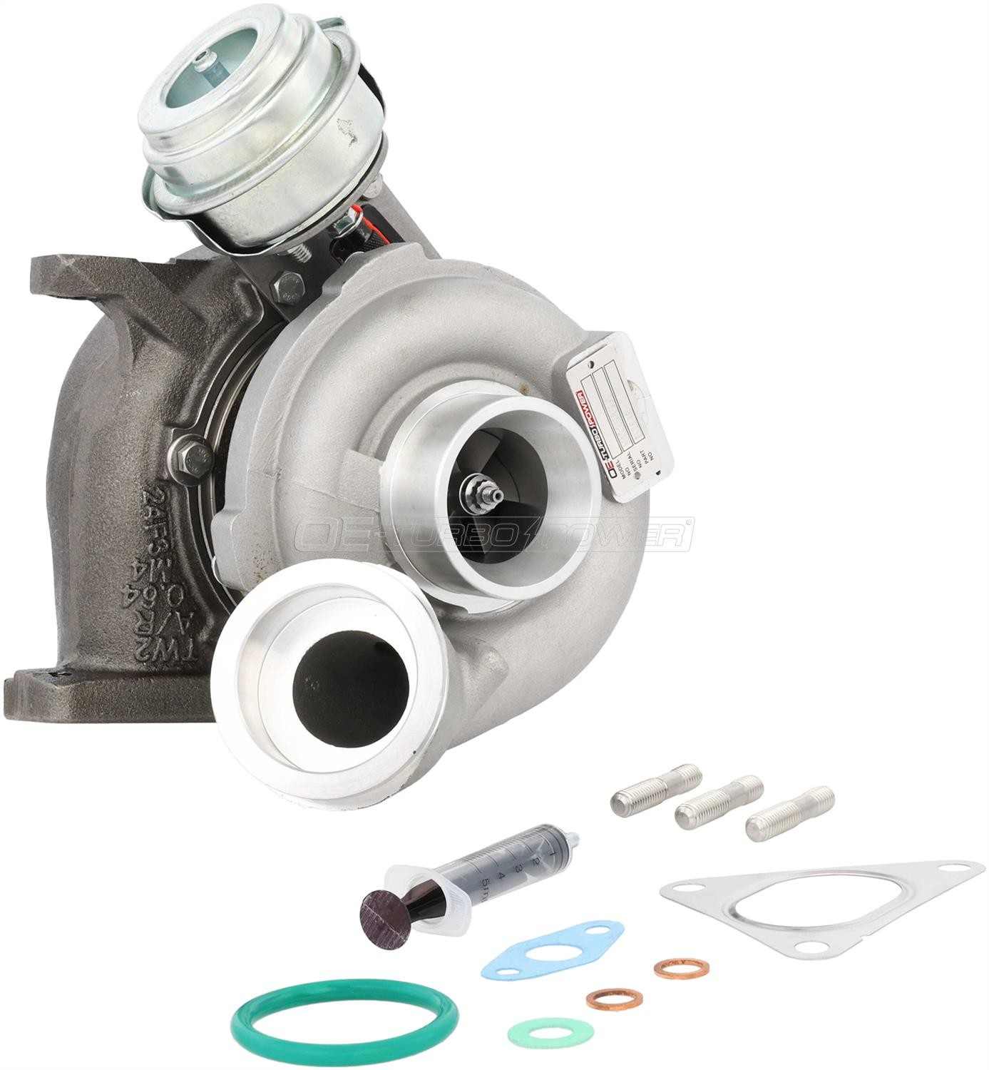 OE-TurboPower New Turbocharger D2014N
