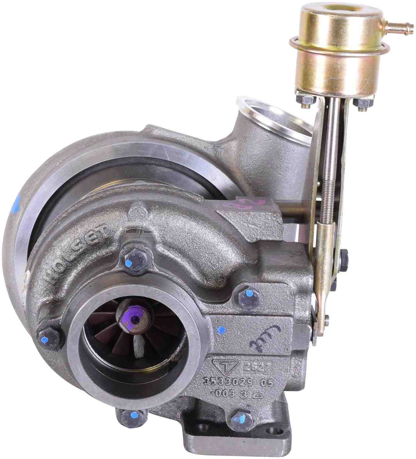 OE-TurboPower Remanufactured Turbocharger D2019