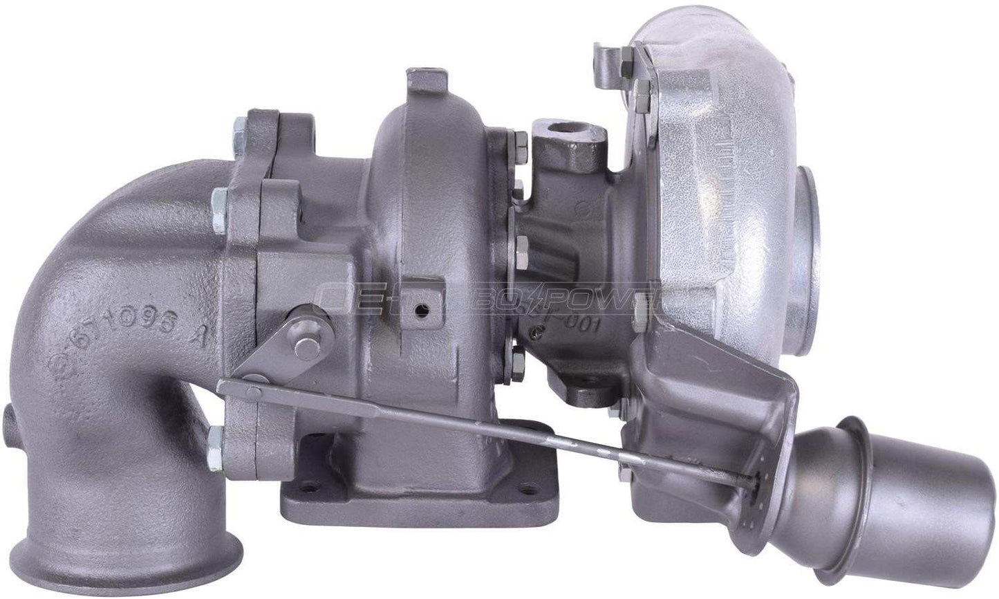 OE-TurboPower Remanufactured Turbocharger D3001