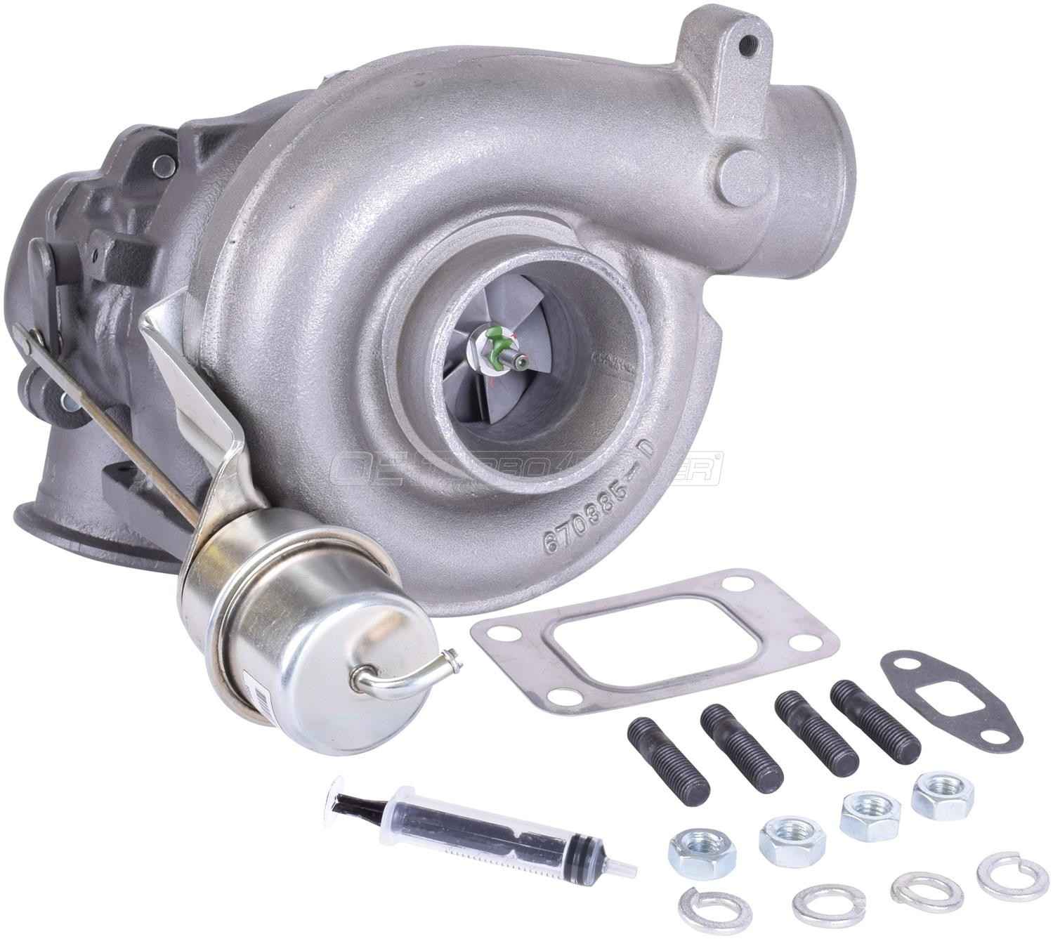 OE-TurboPower Remanufactured Turbocharger D3002