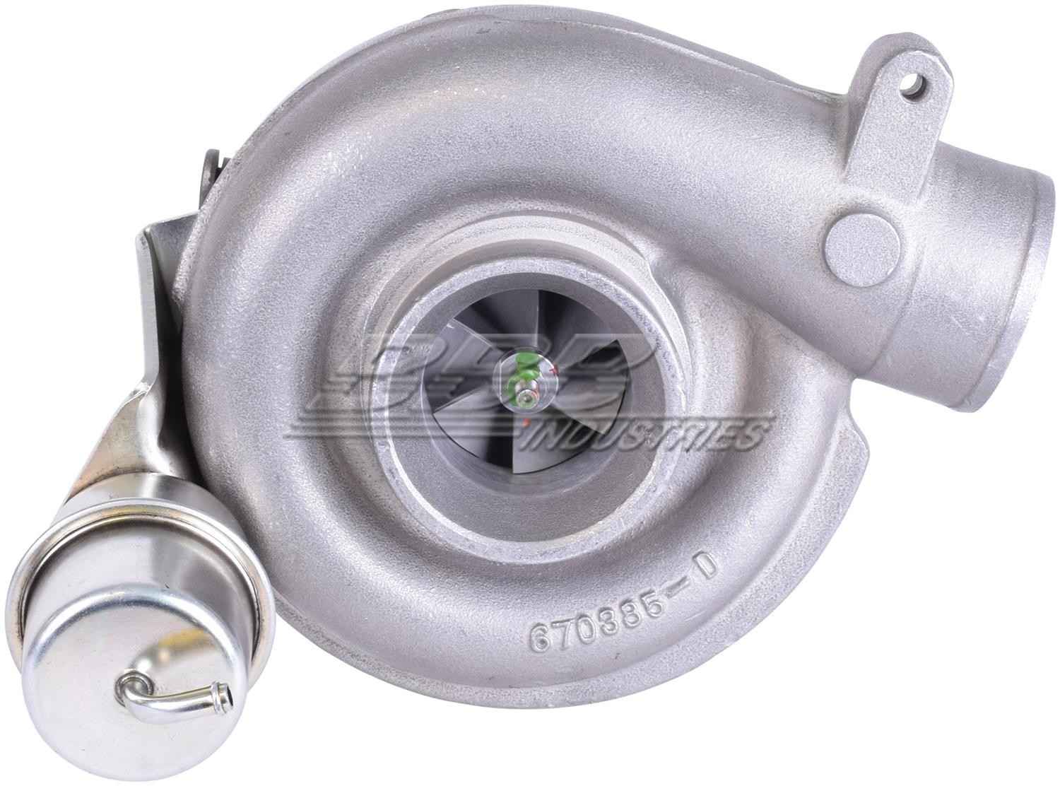 OE-TurboPower Remanufactured Turbocharger D3002