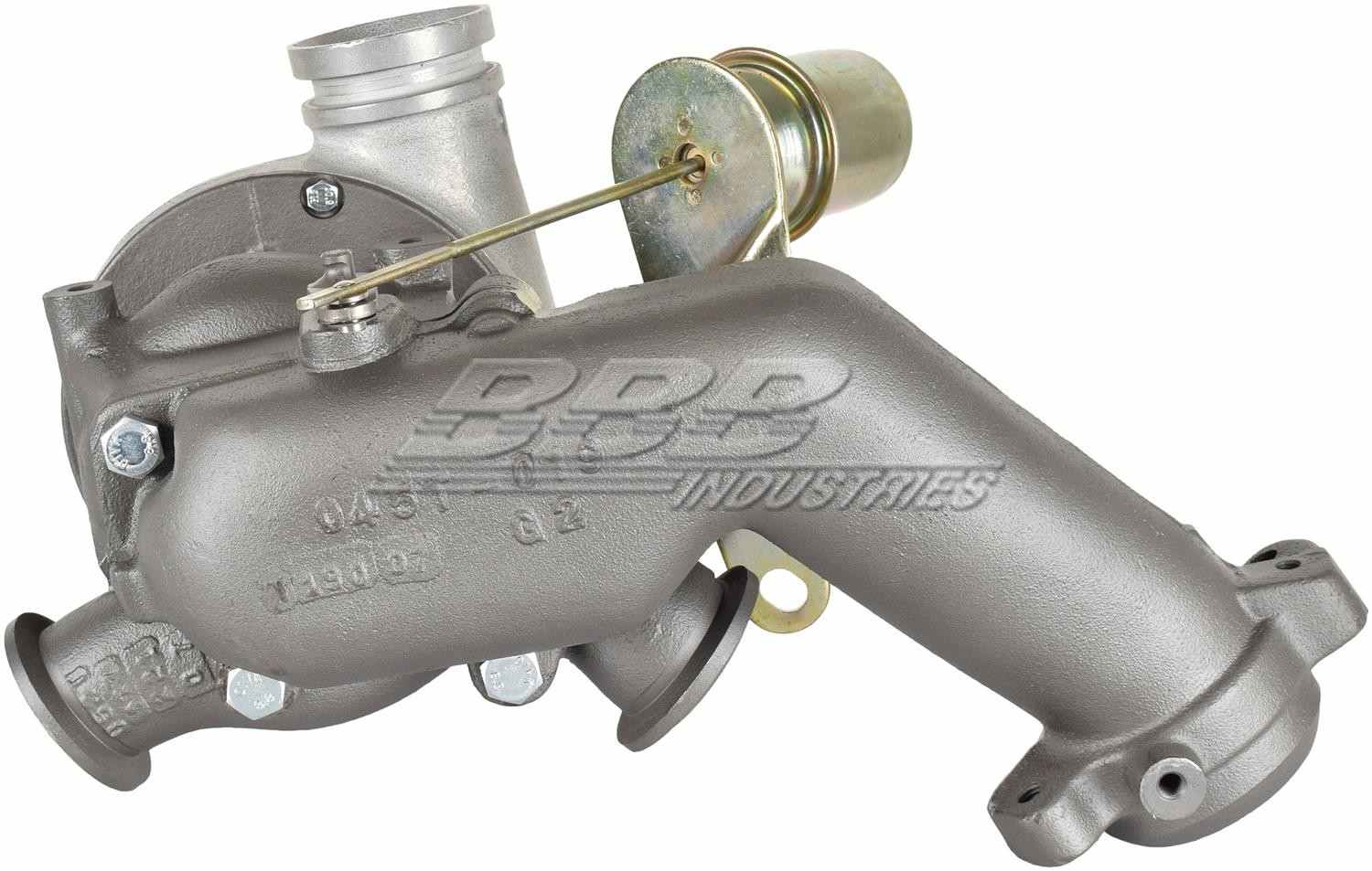 OE-TurboPower New Turbocharger D3009N