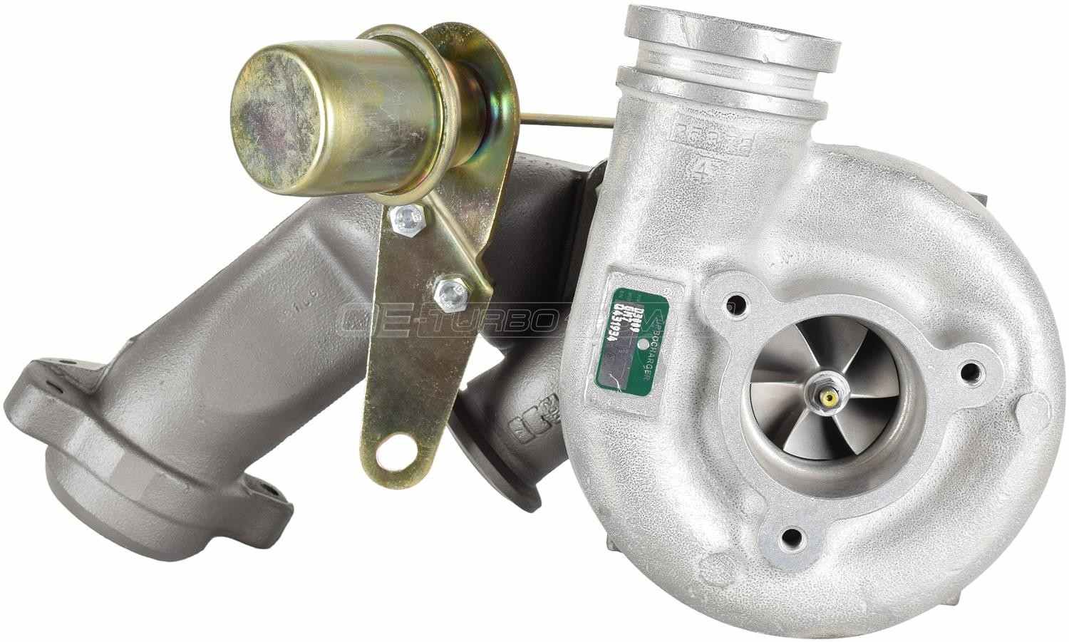 OE-TurboPower Remanufactured Turbocharger D3009