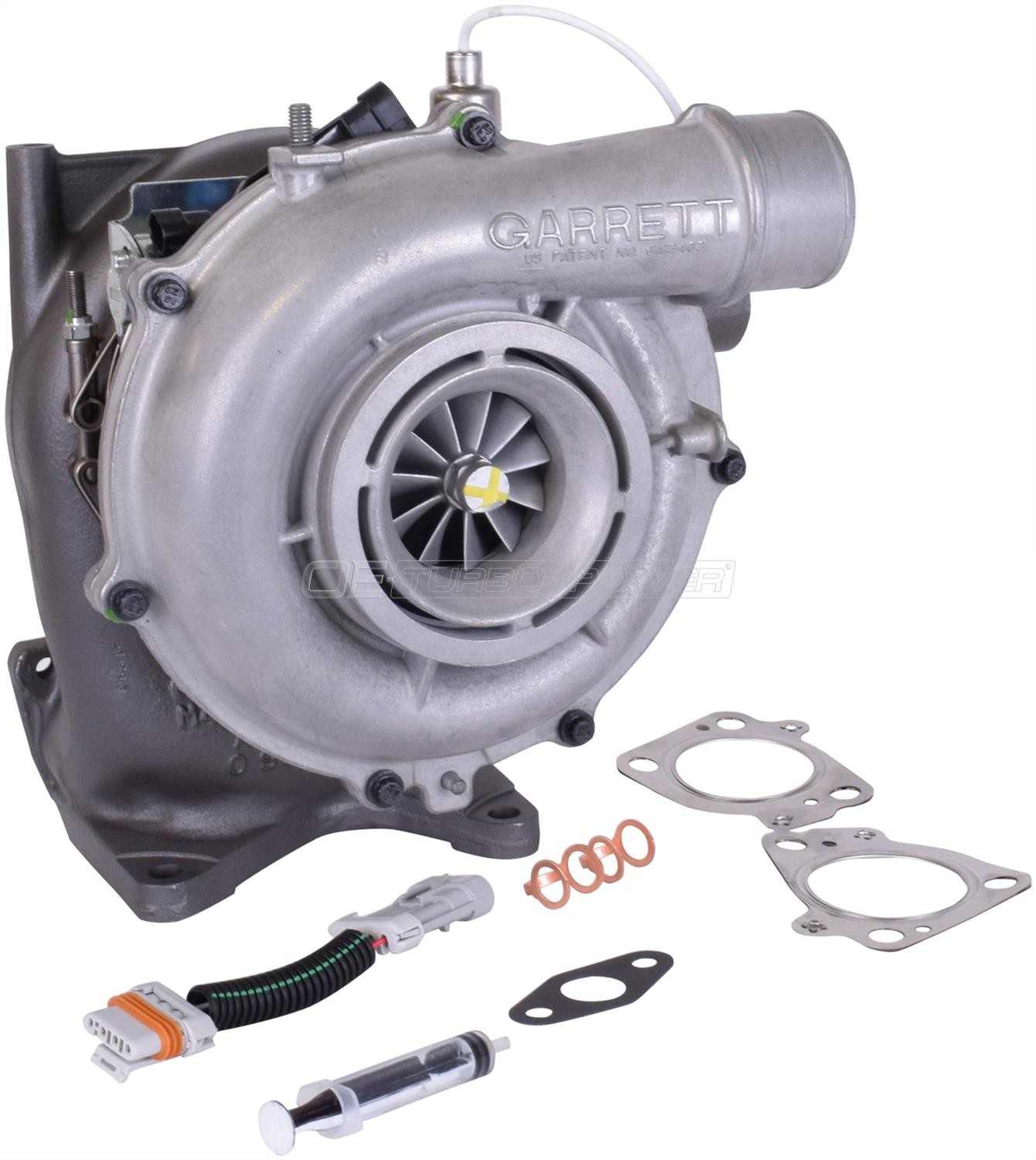 OE-TurboPower Remanufactured Turbocharger D3010