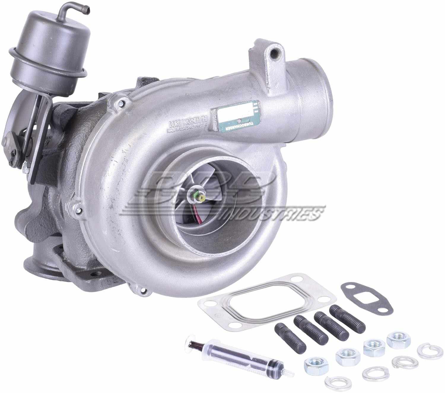 OE-TurboPower New Turbocharger D3012N