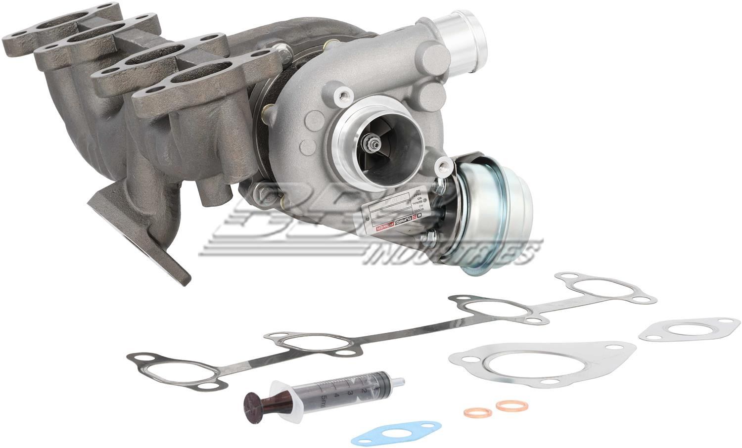 OE-TurboPower New Turbocharger D6001N