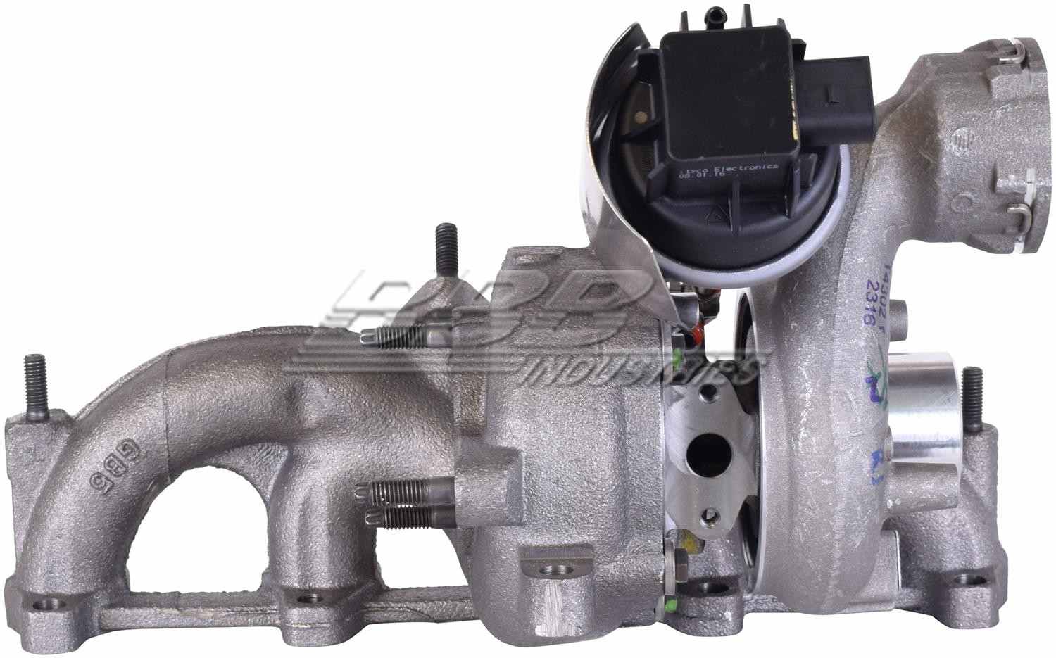 OE-TurboPower Remanufactured Turbocharger D6004