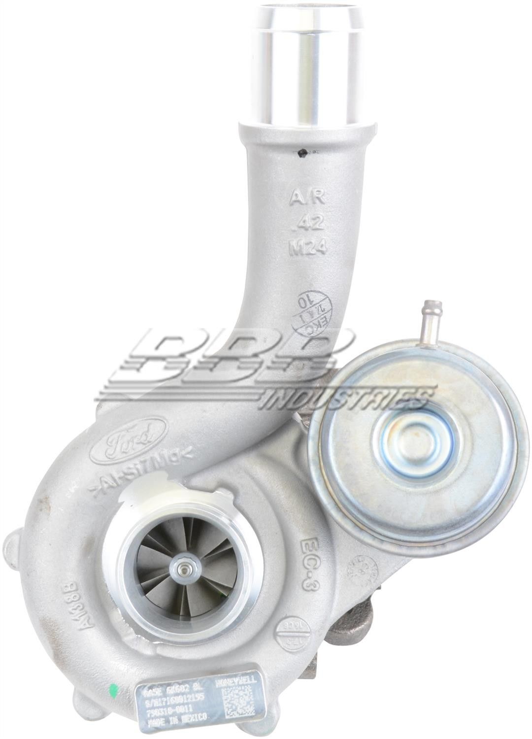 OE-TurboPower Remanufactured Turbocharger G1017