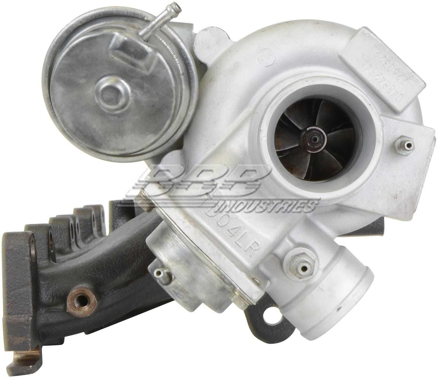 OE-TurboPower Remanufactured Turbocharger G2017