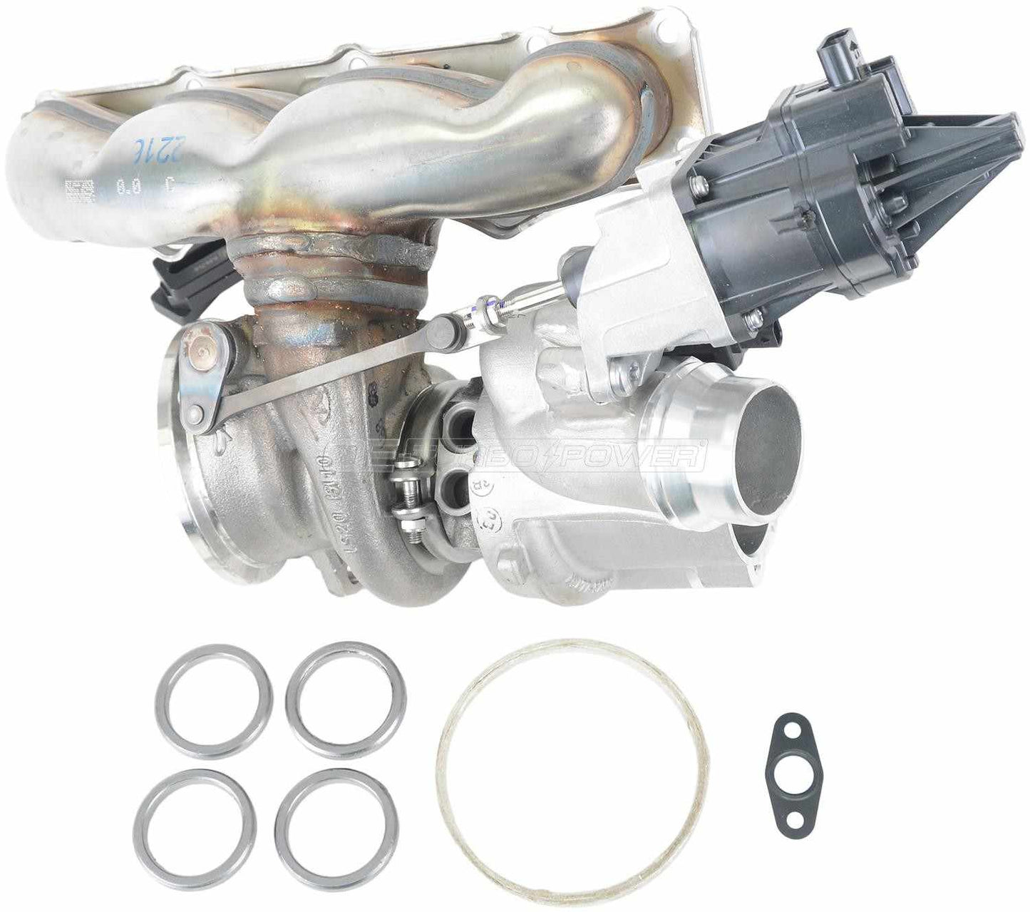 OE-TurboPower Remanufactured Turbocharger G4002