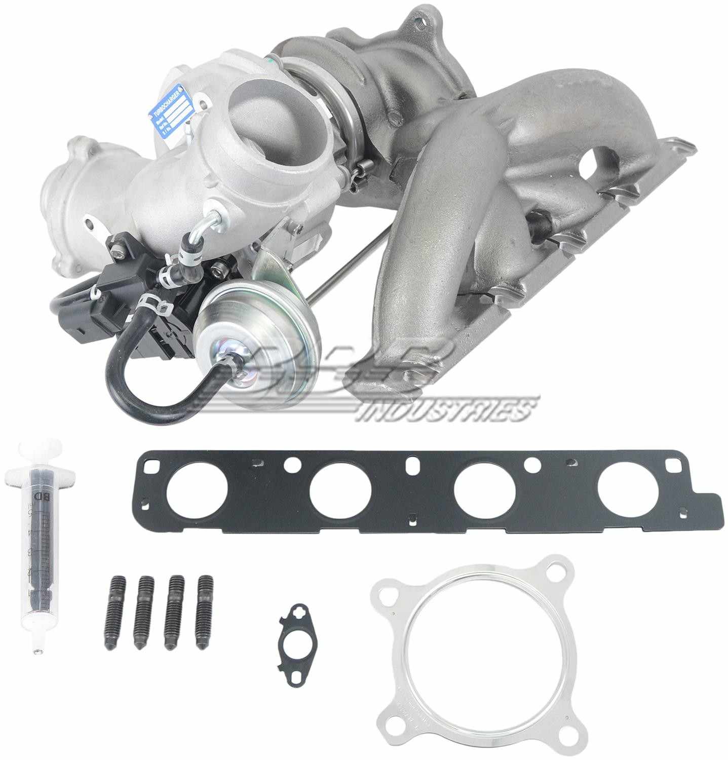 OE-TurboPower Remanufactured Turbocharger G6007