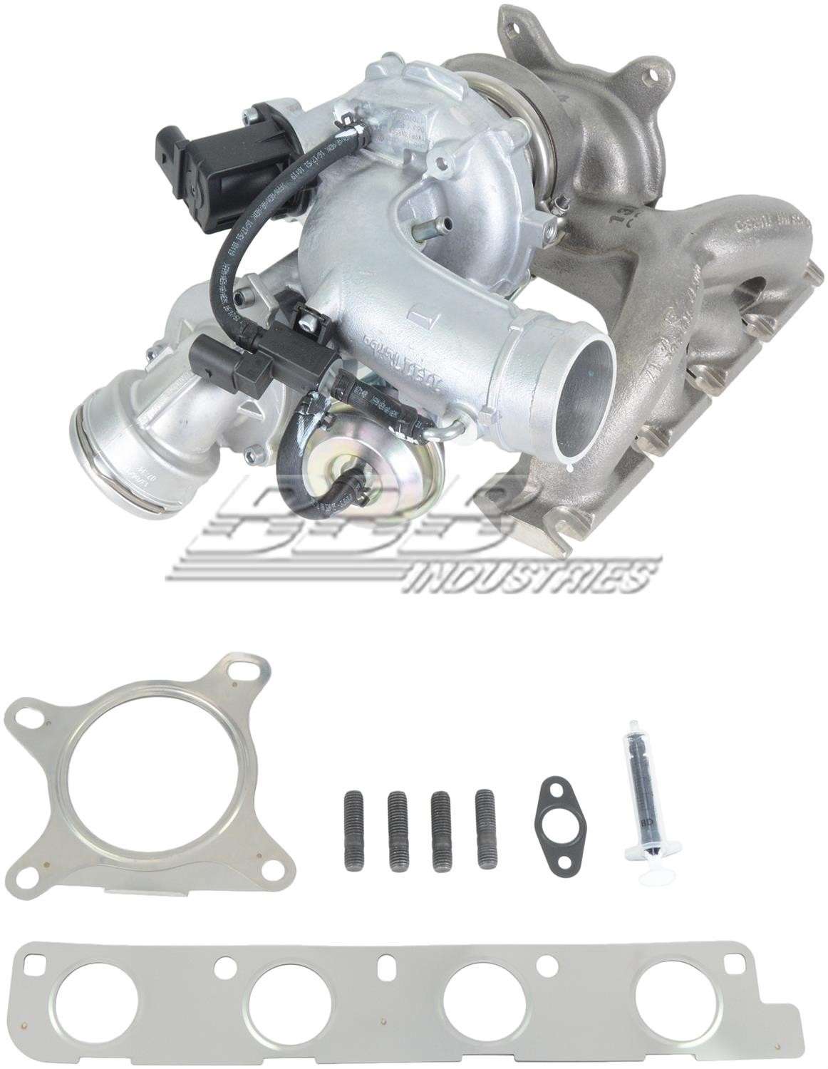 OE-TurboPower Remanufactured Turbocharger G6017