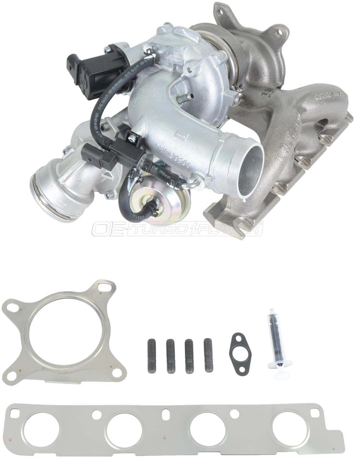 OE-TurboPower Remanufactured Turbocharger G6017