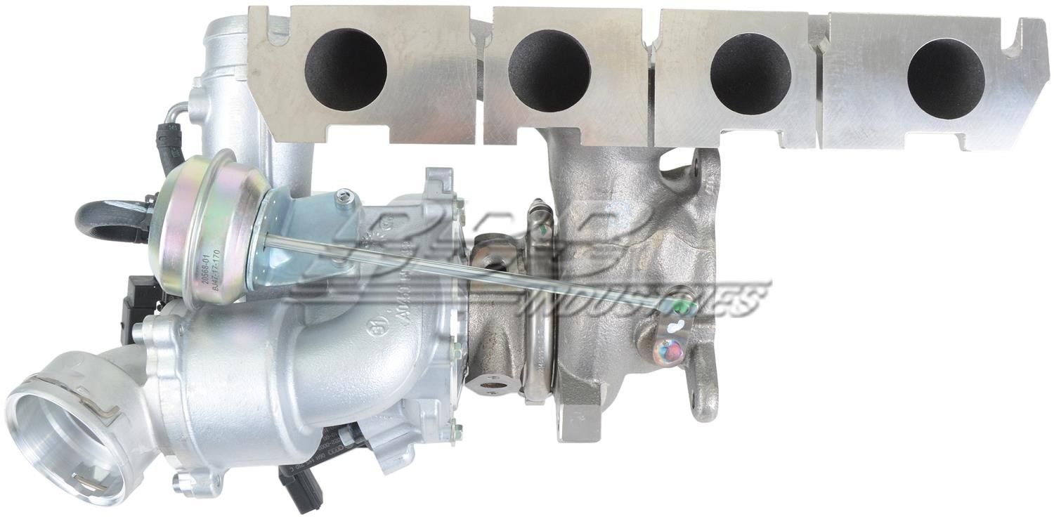 OE-TurboPower Remanufactured Turbocharger G6017