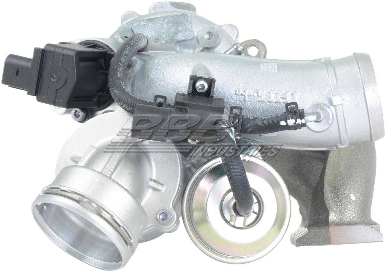 OE-TurboPower Remanufactured Turbocharger G6017