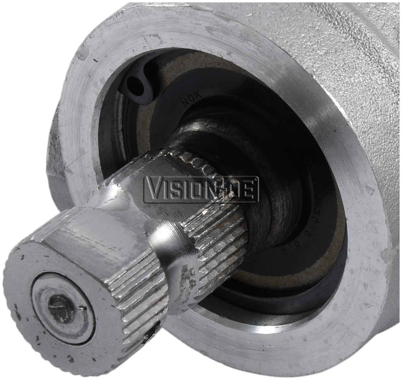 BBB Industries New Power Steering Rack & Pinion N102-0101