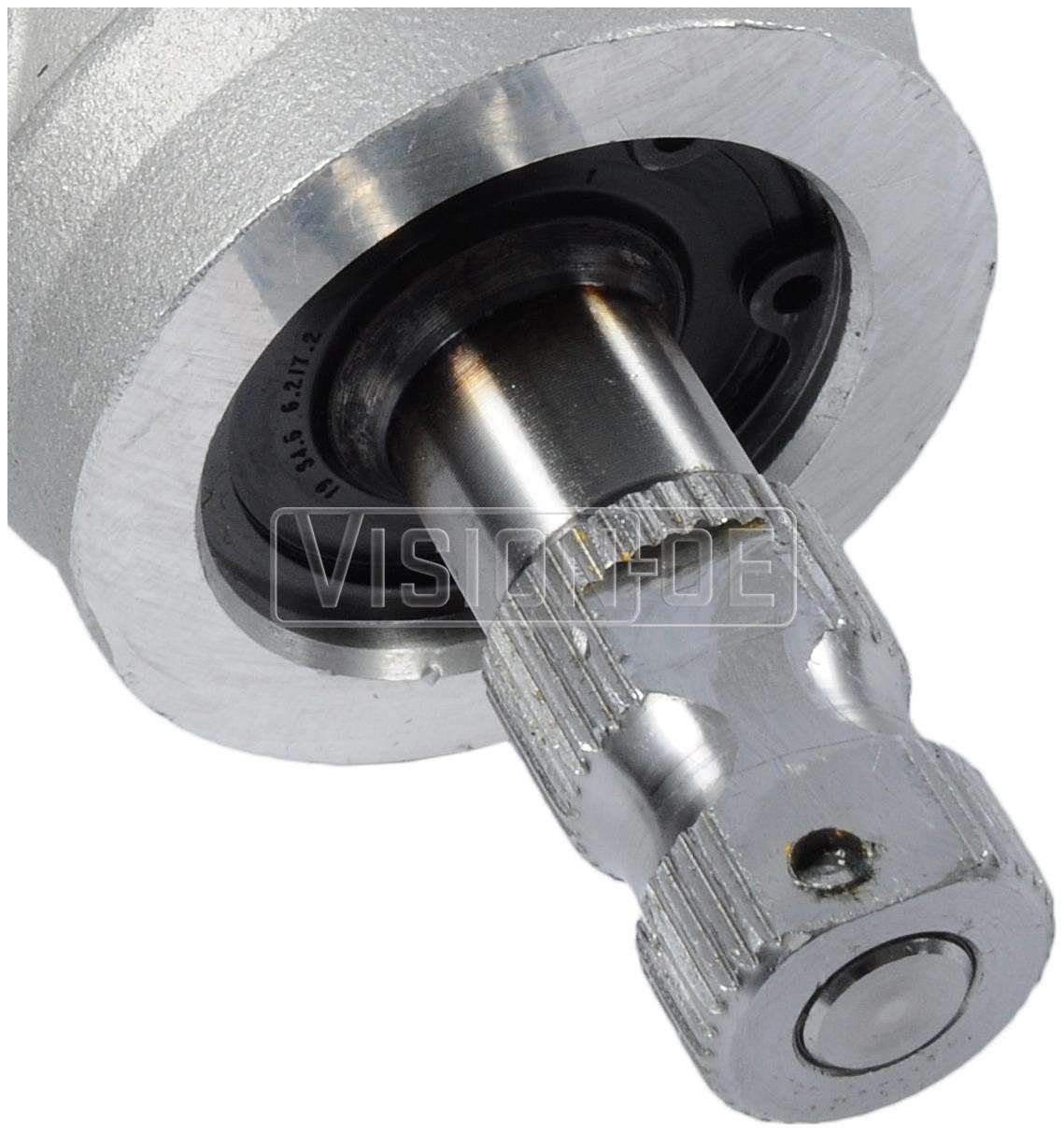 BBB Industries New Power Steering Rack & Pinion N102-0123