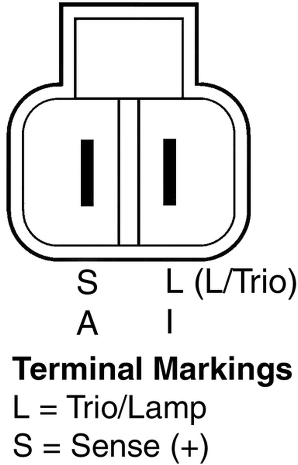 BBB Industries New Alternator N11017