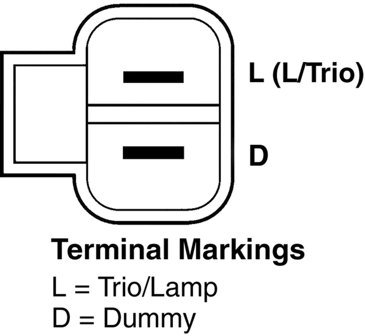 BBB Industries New Alternator N11188