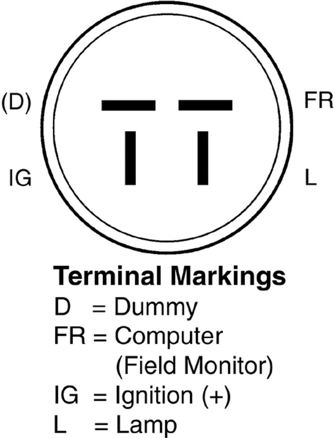 BBB Industries New Alternator N13326