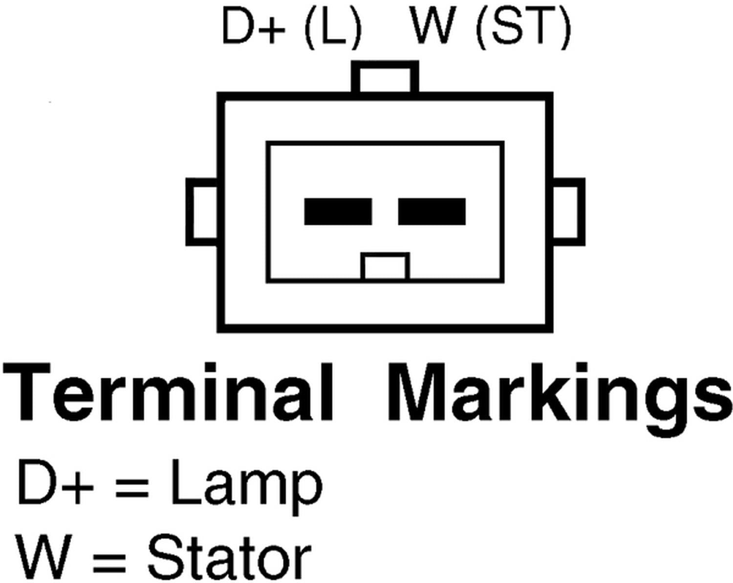 BBB Industries New Alternator N13381