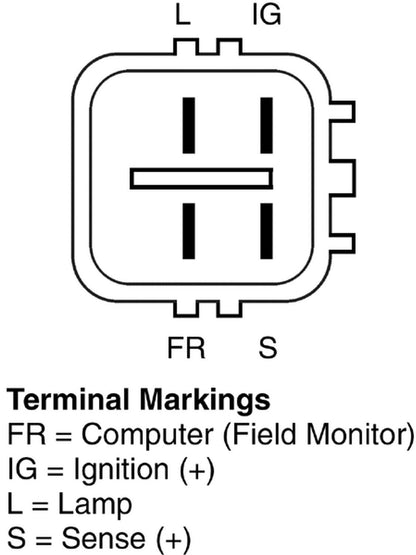 BBB Industries New Alternator N13675