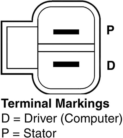 BBB Industries New Alternator N13719