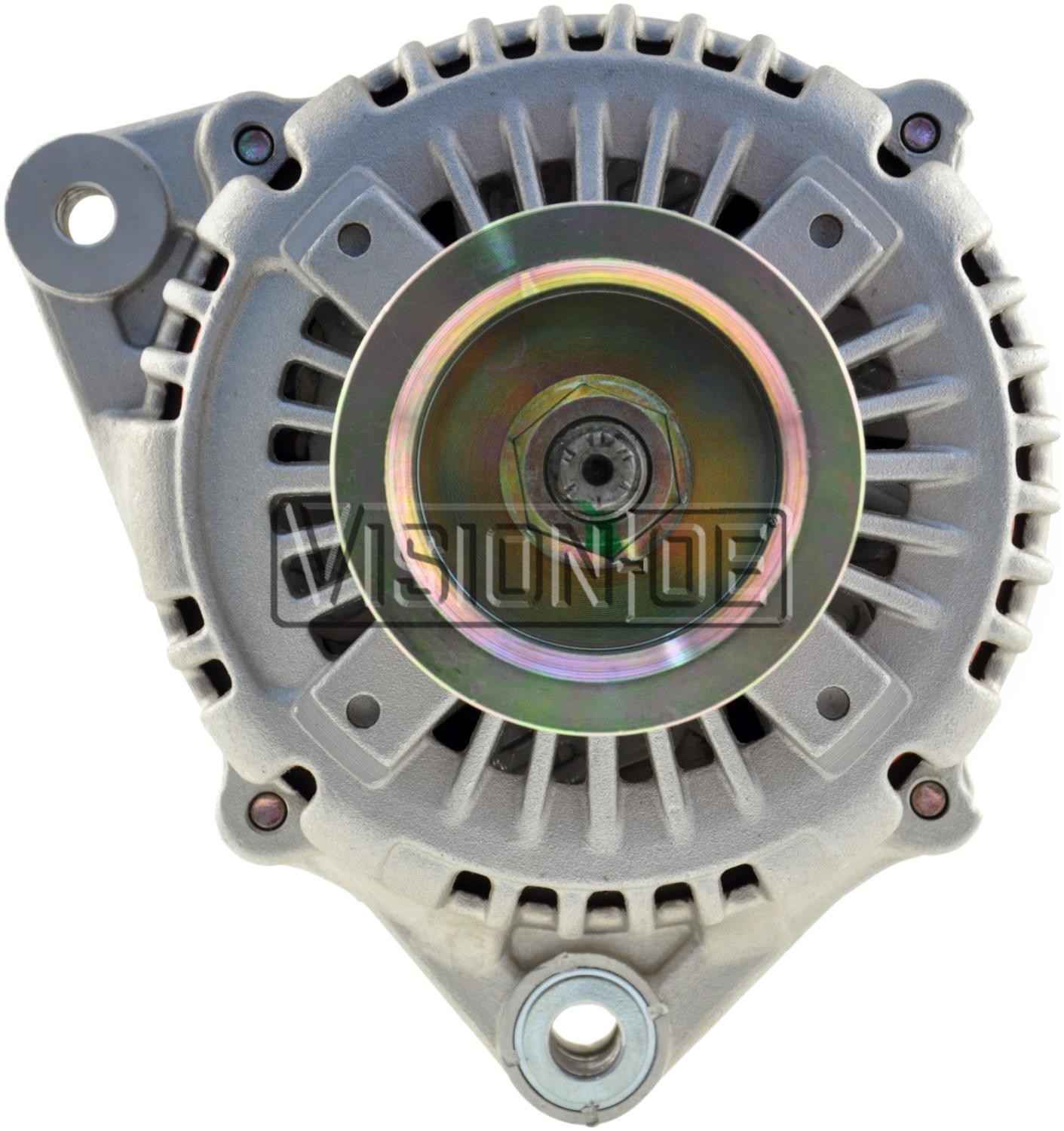 BBB Industries New Alternator N13836