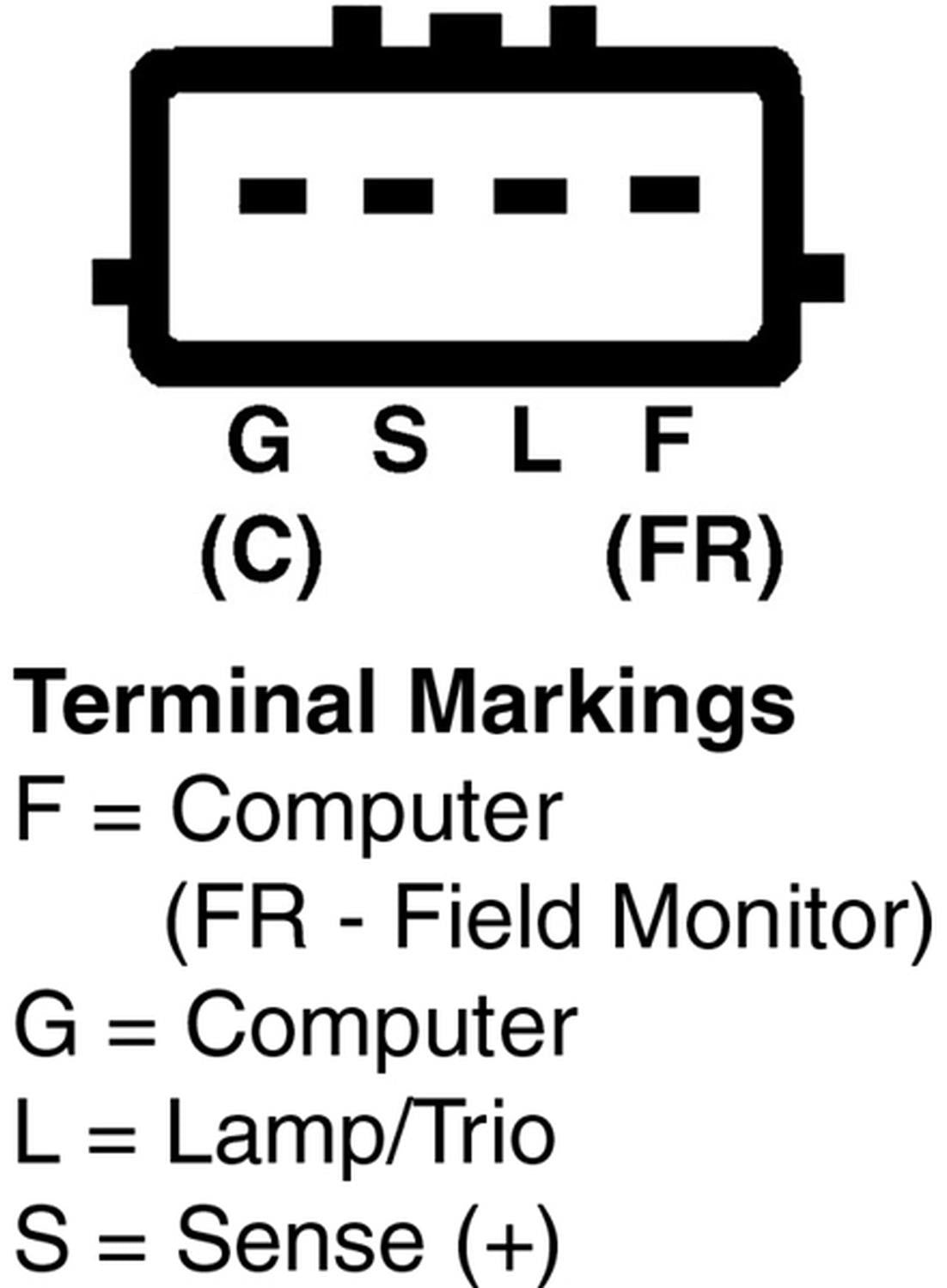 BBB Industries New Alternator N13886