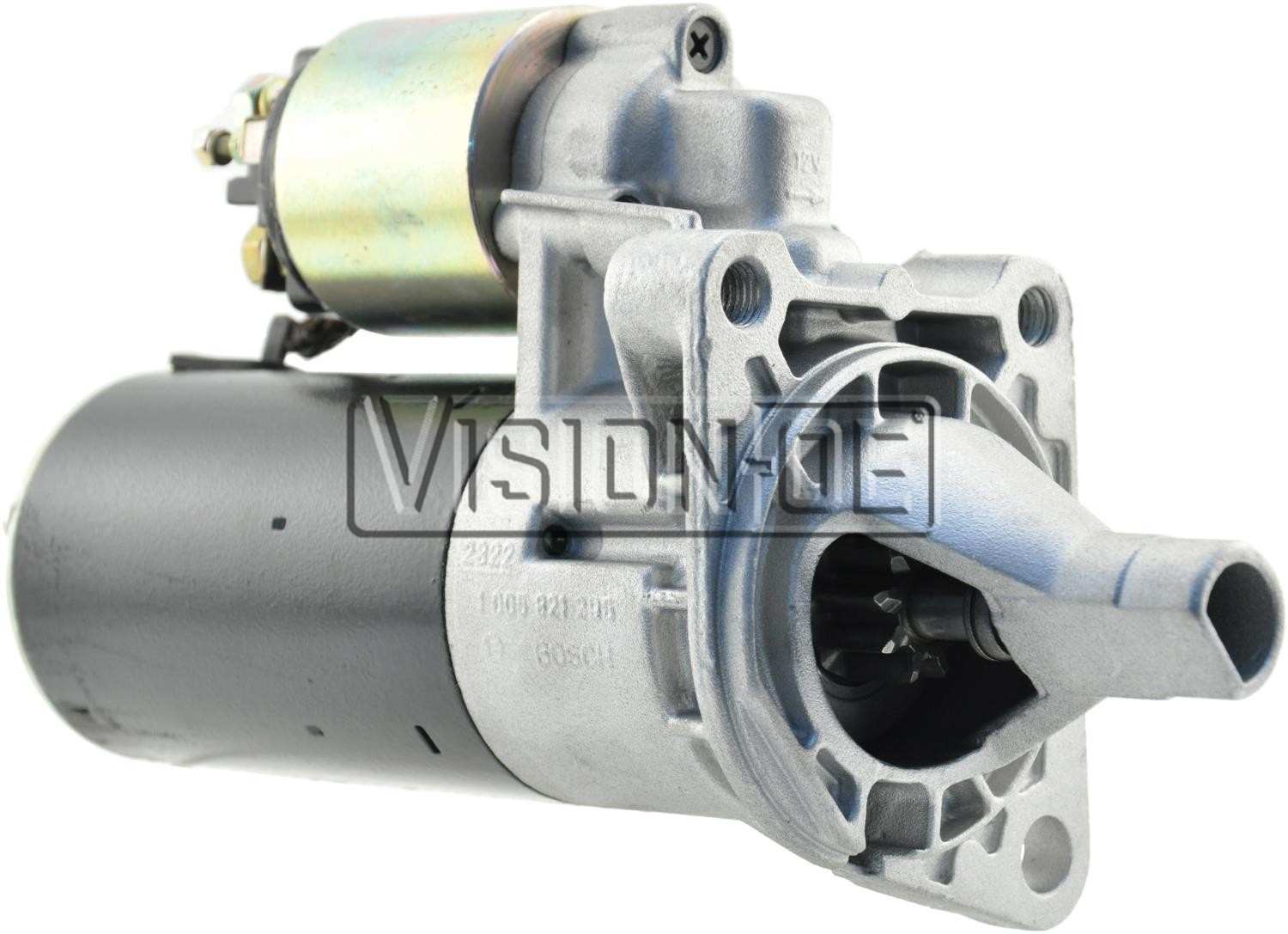 BBB Industries New Starter Motor N16963
