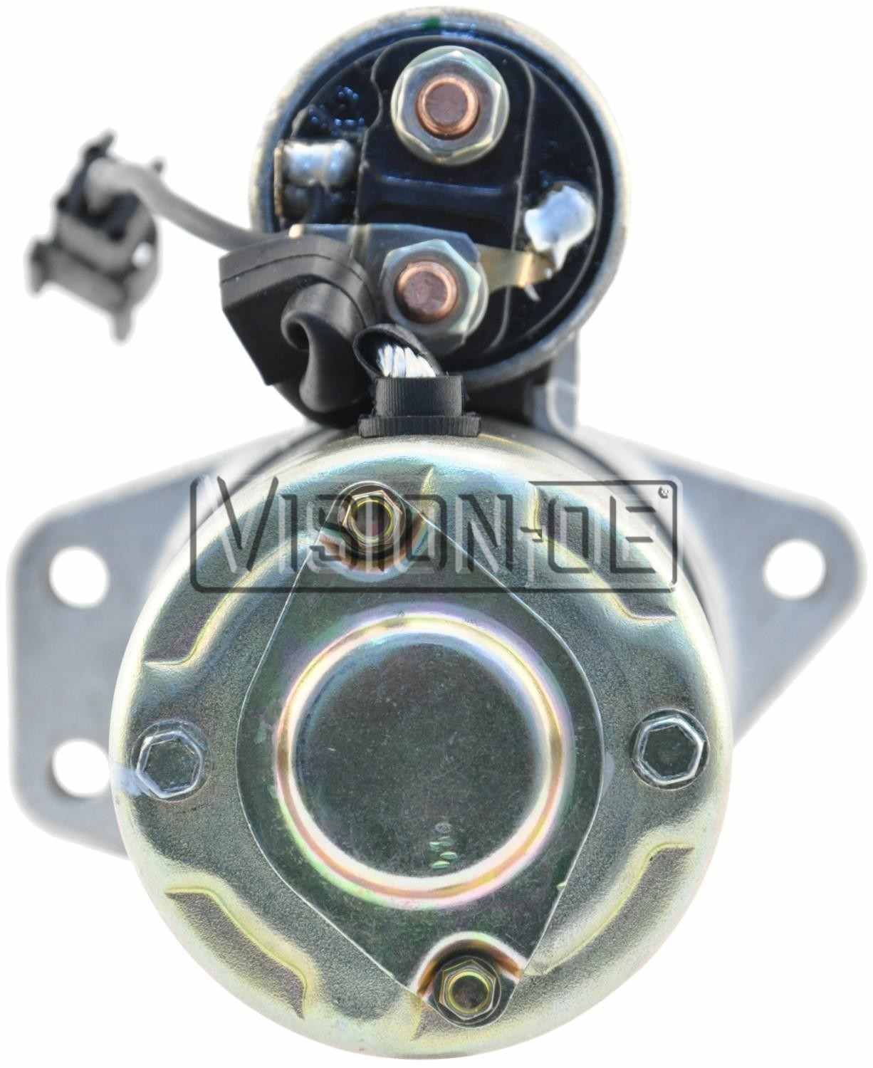 BBB Industries New Starter Motor N17161