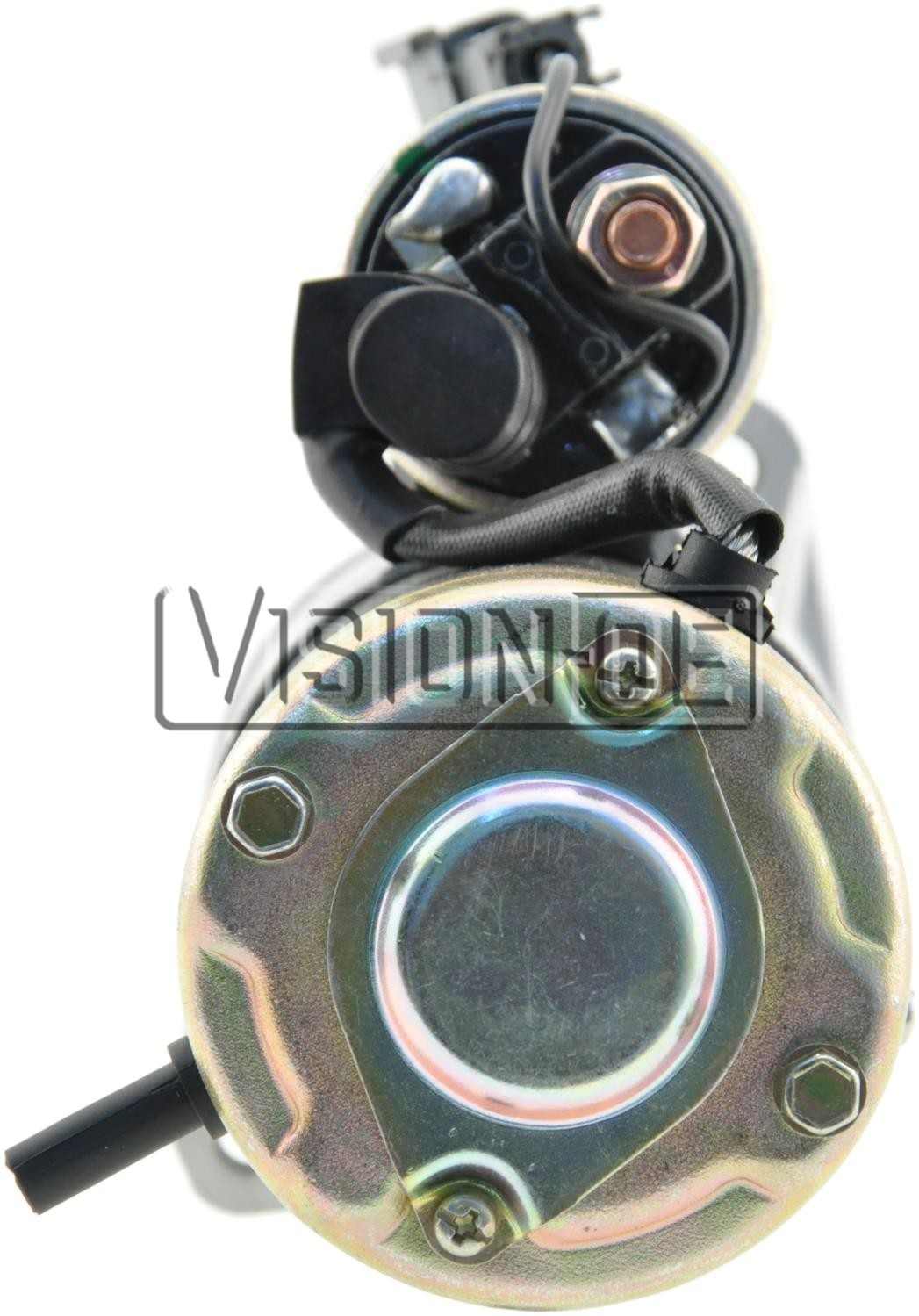 BBB Industries New Starter Motor N17196