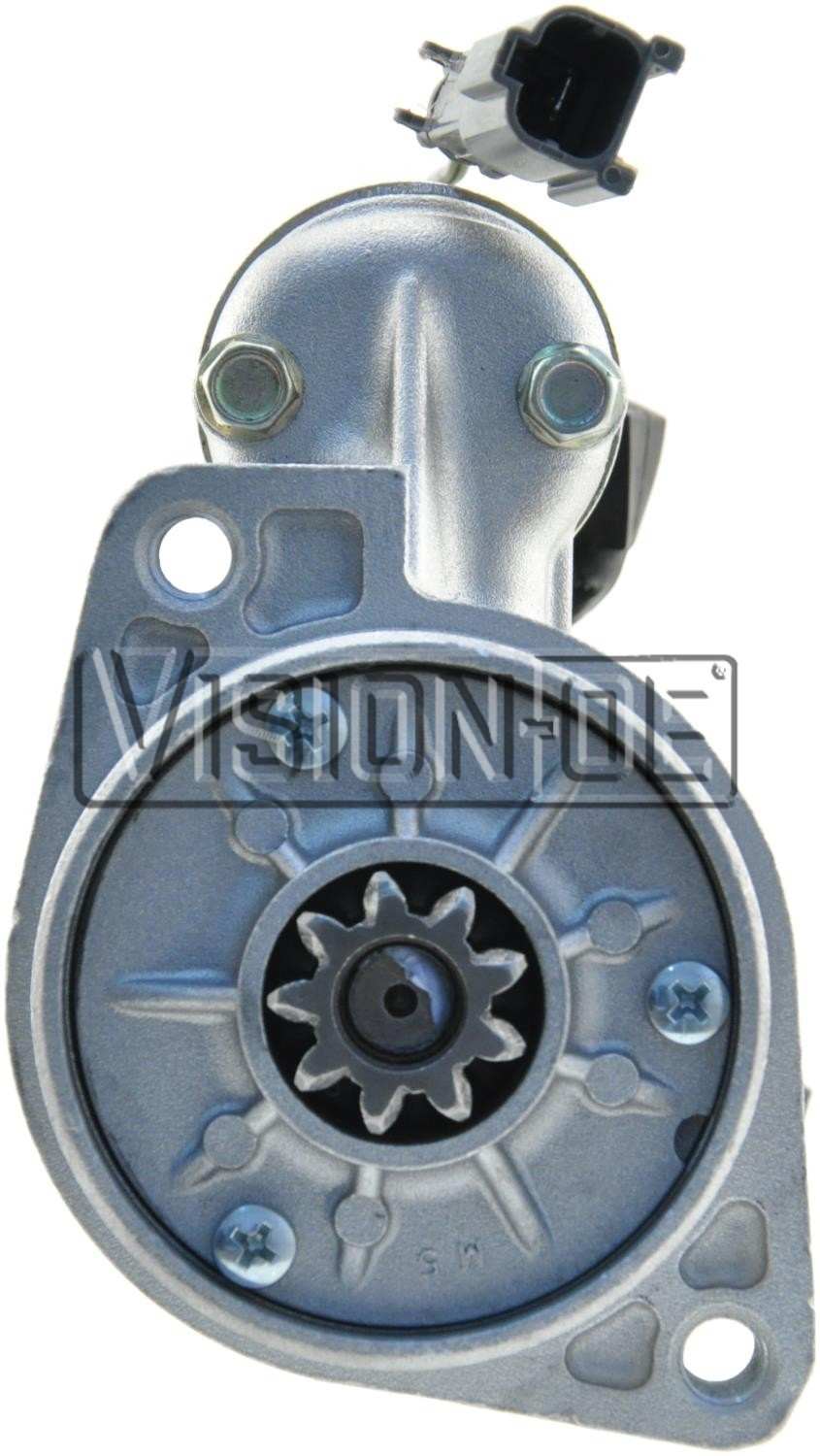 BBB Industries New Starter Motor N17196