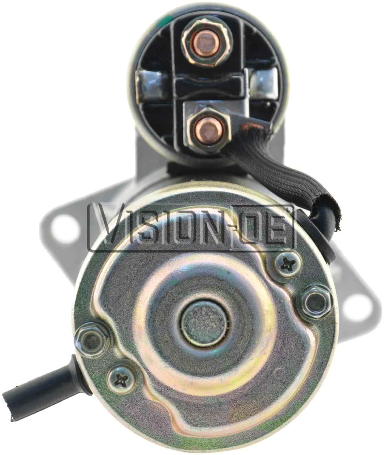 BBB Industries New Starter Motor N17206