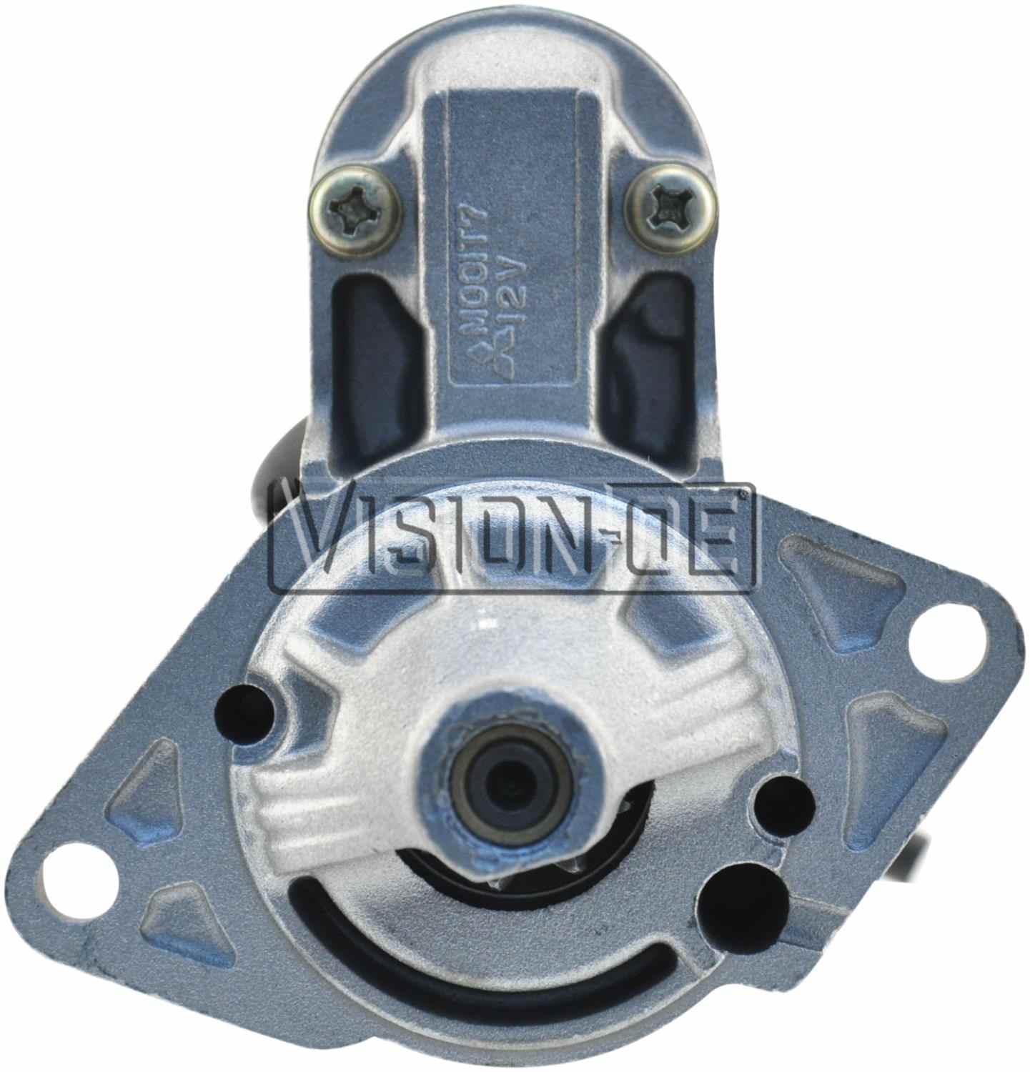 BBB Industries New Starter Motor N17206