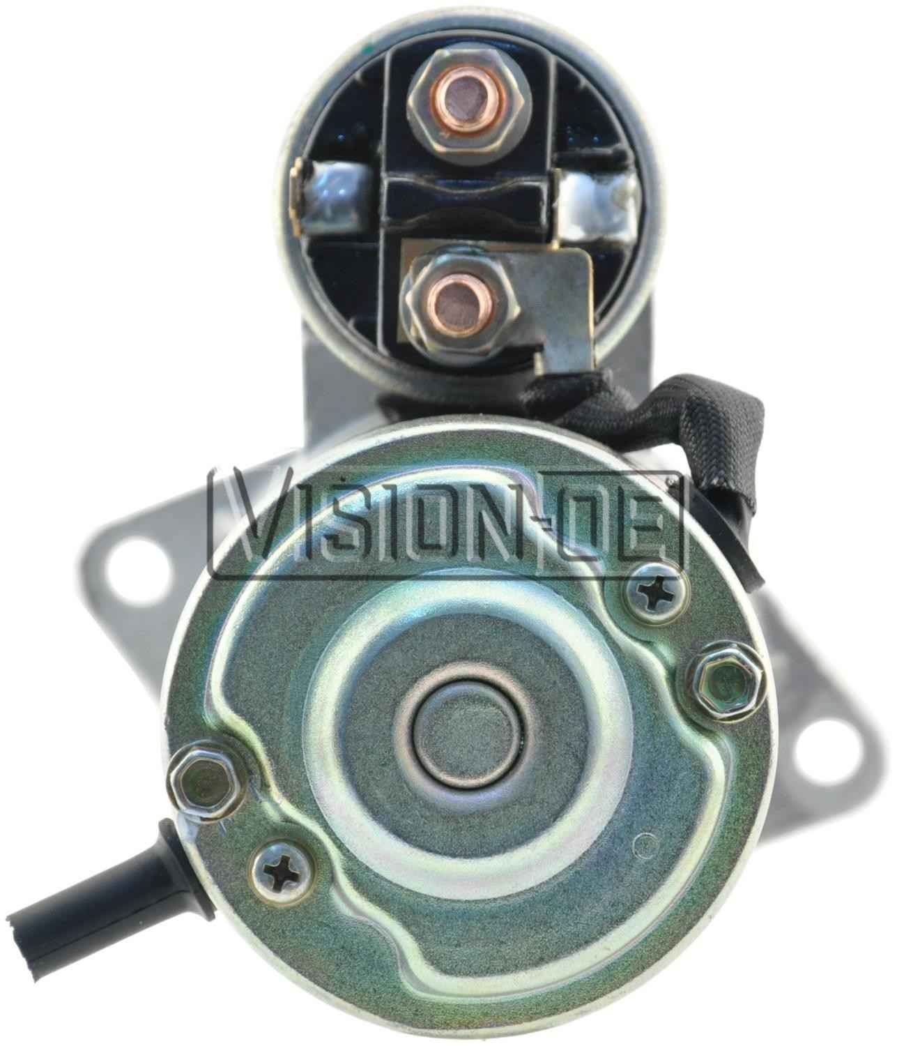 BBB Industries New Starter Motor N17266