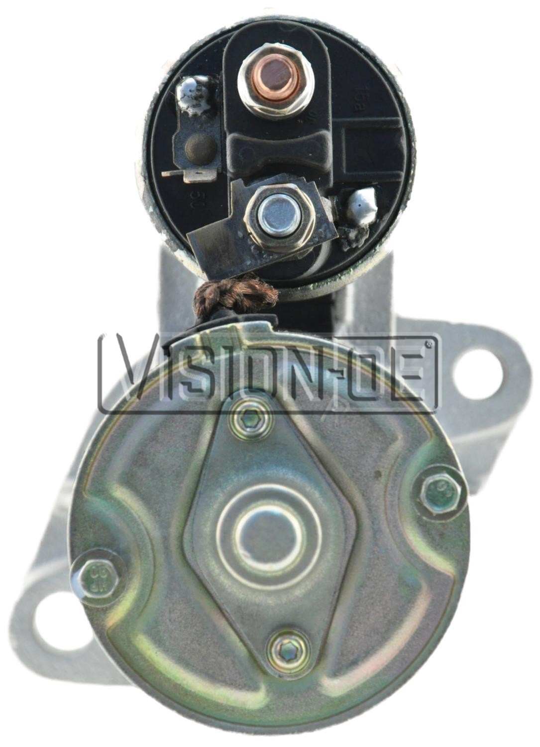 BBB Industries New Starter Motor N17407