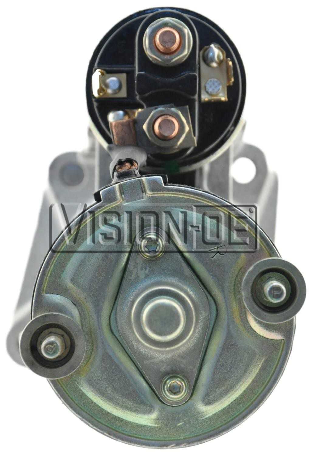 BBB Industries New Starter Motor N17408