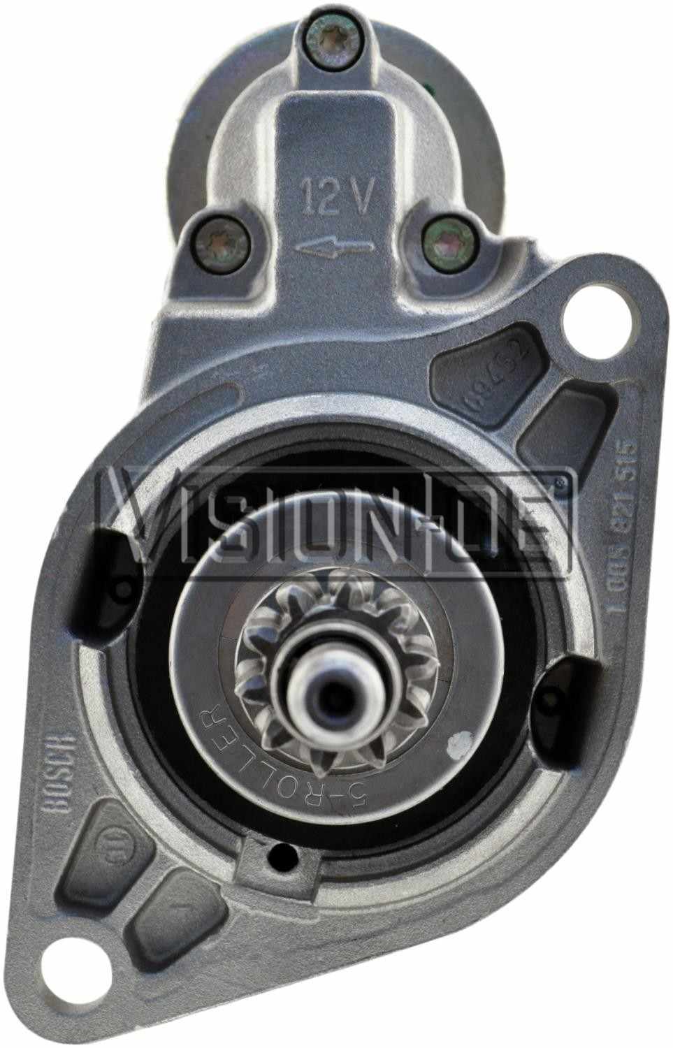 BBB Industries New Starter Motor N17417