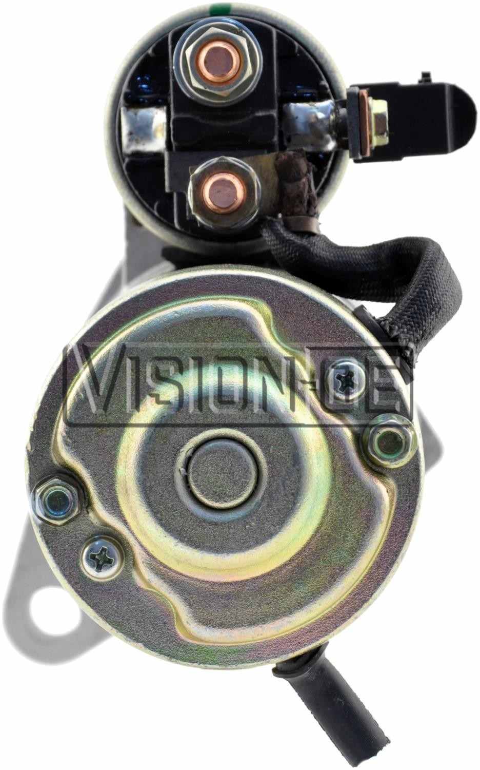 BBB Industries New Starter Motor N17754