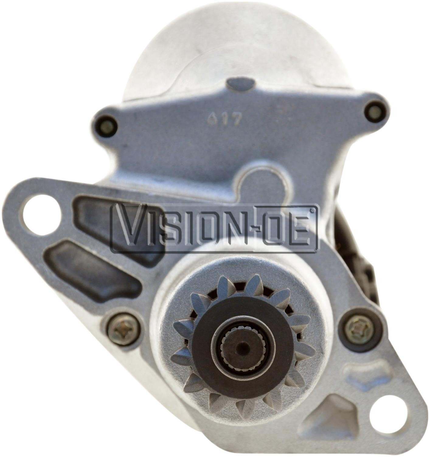 BBB Industries New Starter Motor N17774