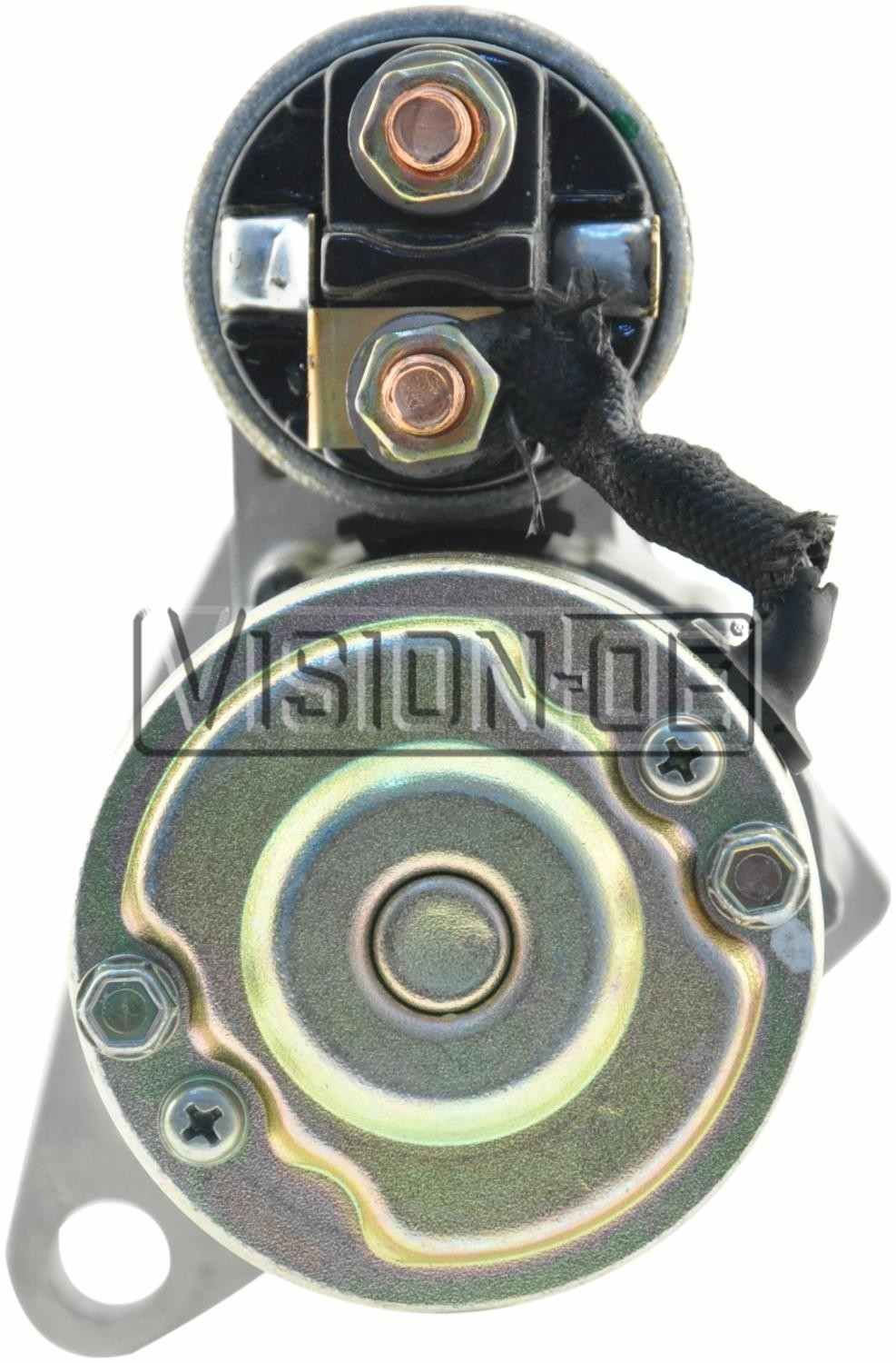 BBB Industries New Starter Motor N17866