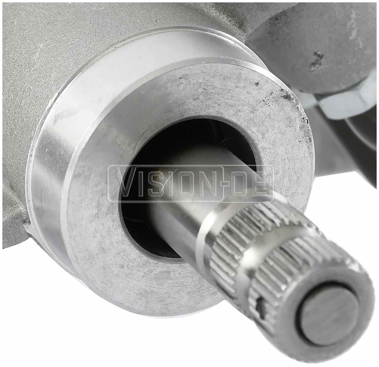 BBB Industries New Power Steering Rack & Pinion N305-0180